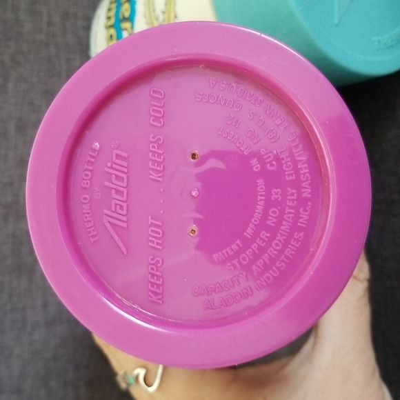 Vintage Aladdin Thermos (1977) Wonder Woman and Donny and Marie - Picture 3 of 8